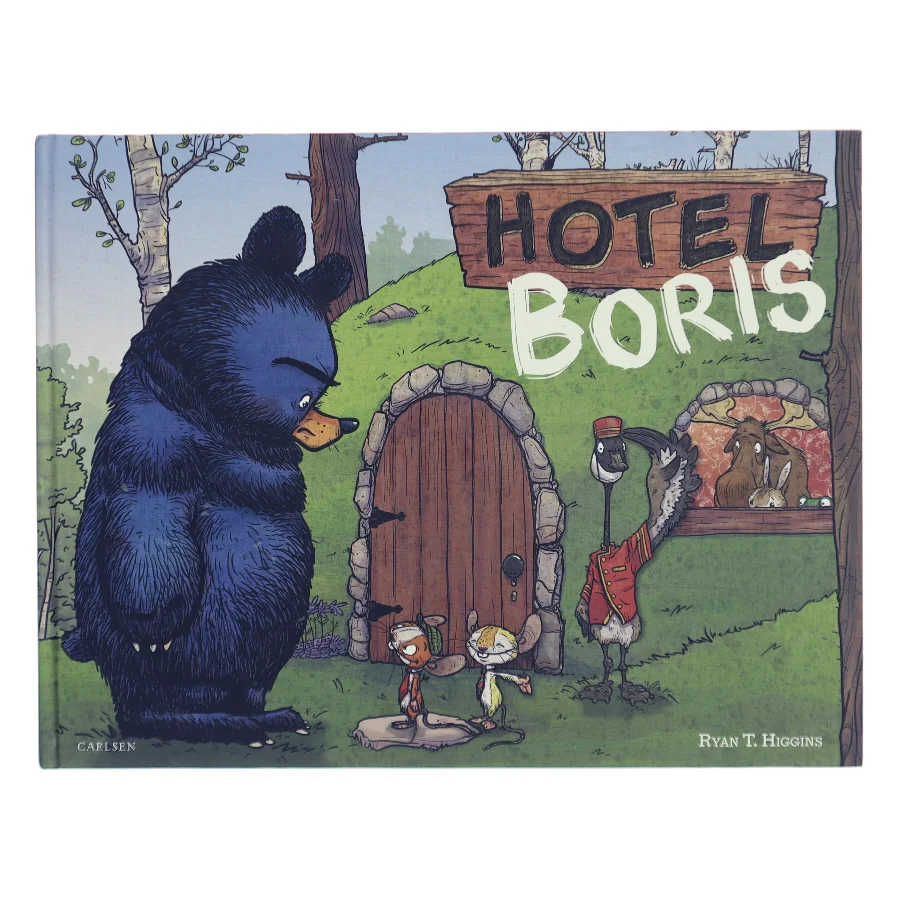 Hotel Boris af Ryan T. Higgins (Bog)