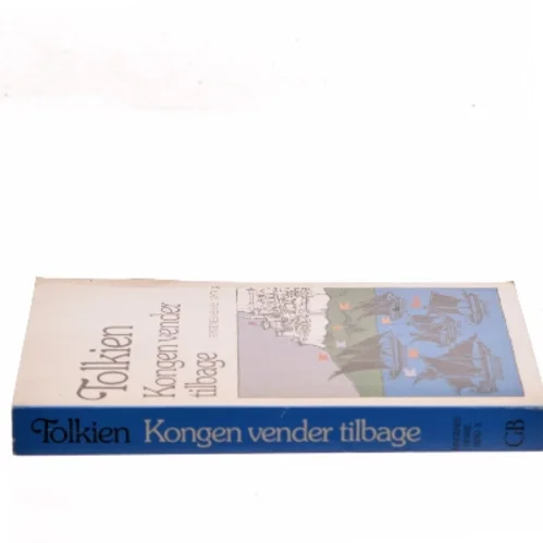 Kongen vender tilbage af J. R. R. Tolkien (Bog)