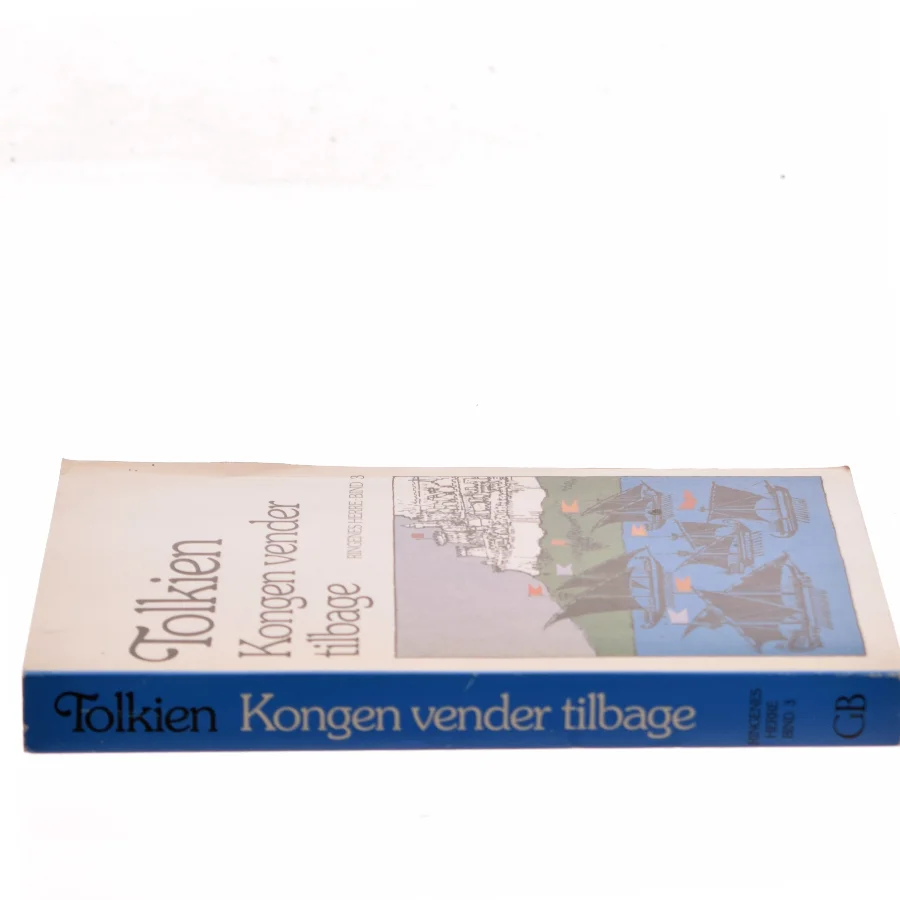 Kongen vender tilbage af J. R. R. Tolkien (Bog)