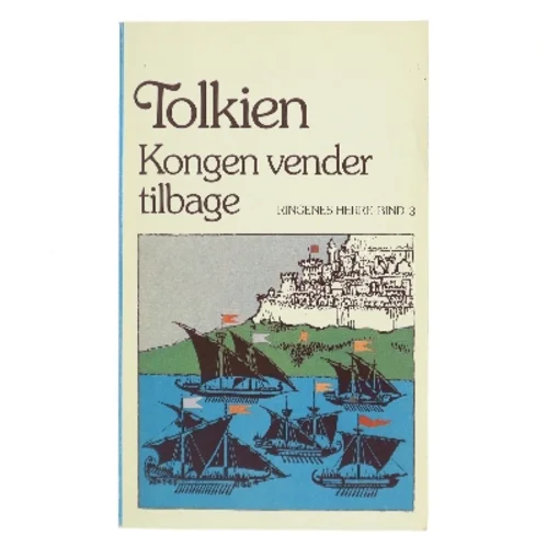 Kongen vender tilbage af J. R. R. Tolkien (Bog)