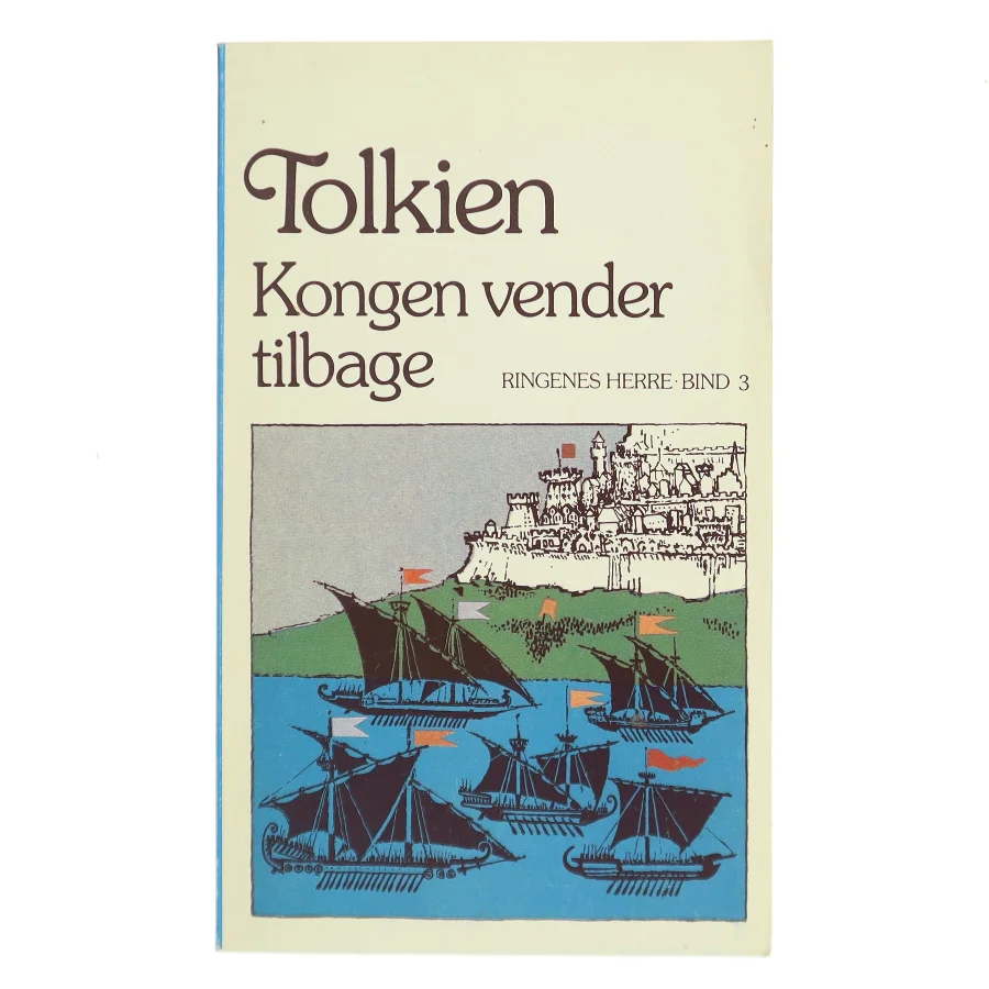 Kongen vender tilbage af J. R. R. Tolkien (Bog)