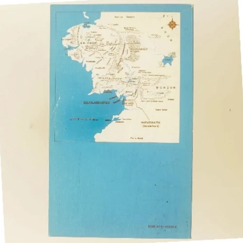 Kongen vender tilbage af J. R. R. Tolkien (Bog)
