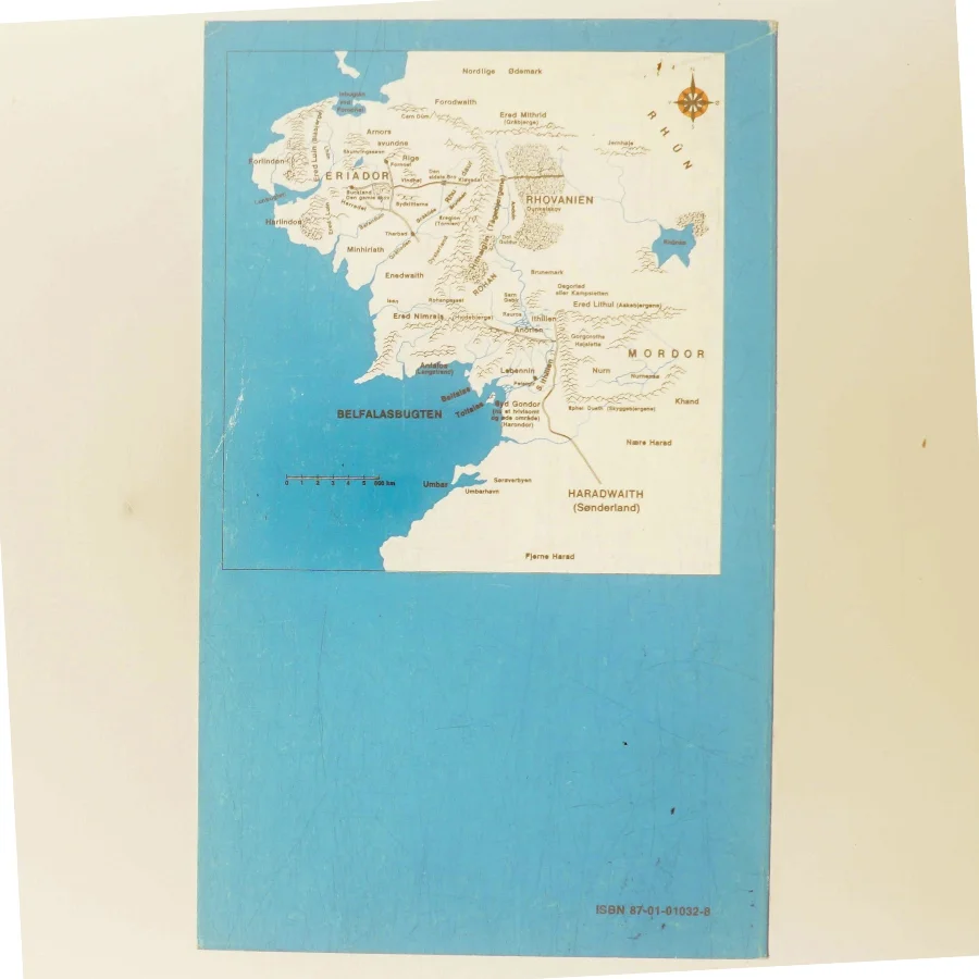 Kongen vender tilbage af J. R. R. Tolkien (Bog)