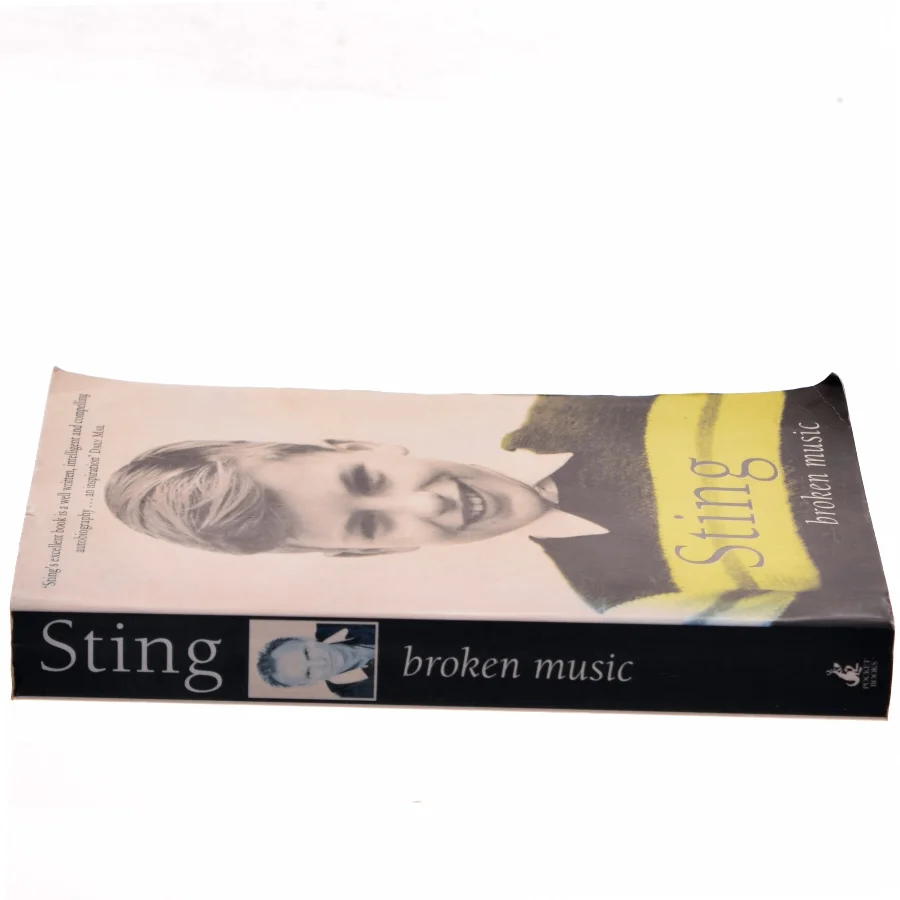 Broken music : a memoir af Sting (Bog)