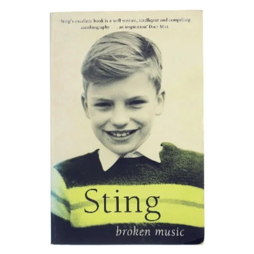 Broken music : a memoir af Sting (Bog)