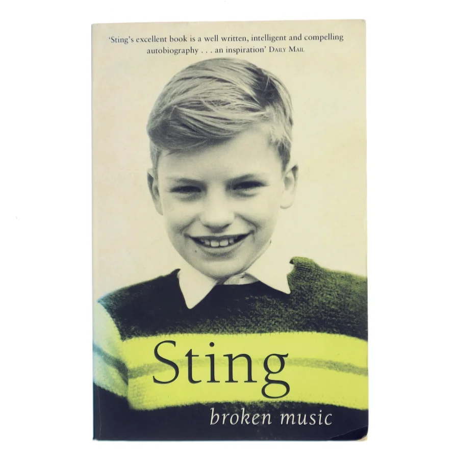 Broken music : a memoir af Sting (Bog)