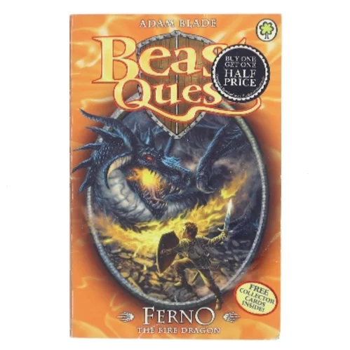Beast Quest: Ferno the Fire Dragon af Adam Blade (Bog)