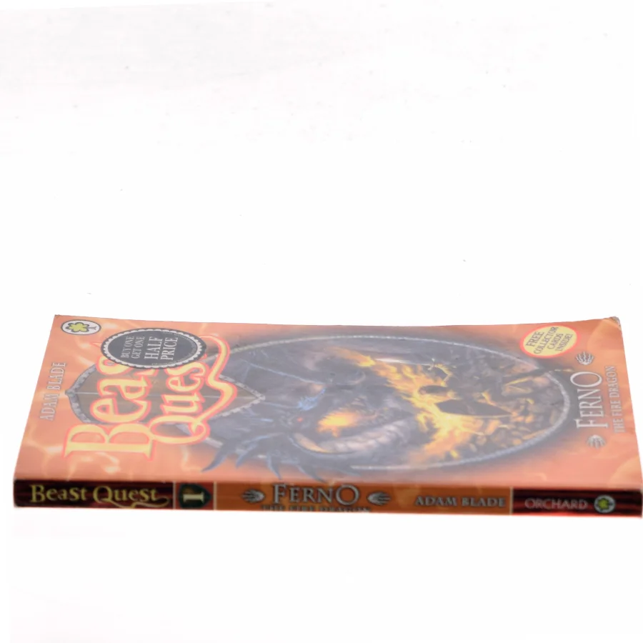 Beast Quest: Ferno the Fire Dragon af Adam Blade (Bog)