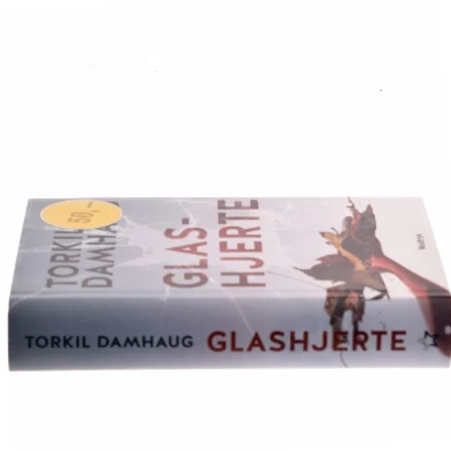 Glashjerte af Torkil Damhaug (Bog)