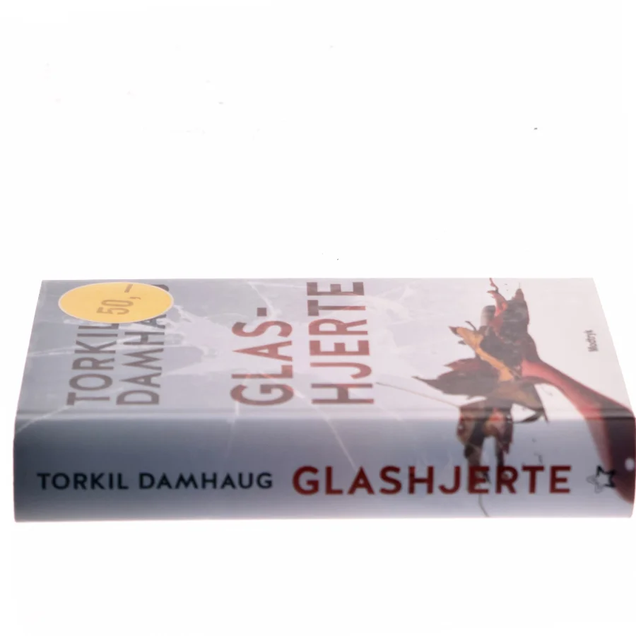 Glashjerte af Torkil Damhaug (Bog)