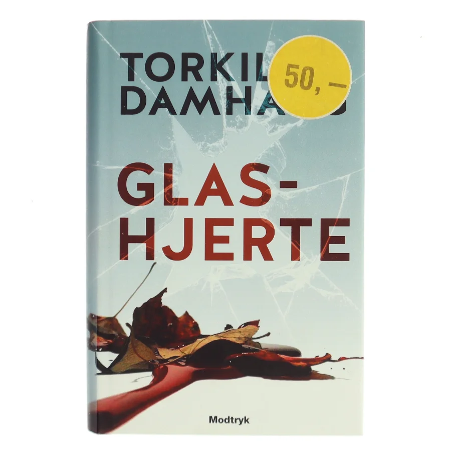 Glashjerte af Torkil Damhaug (Bog)