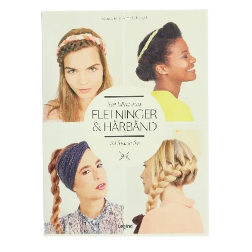 Fletninger& Hårbånd af Dorte Stæhr (Bog)