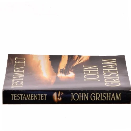 Testamentet af John Grisham (Bog)
