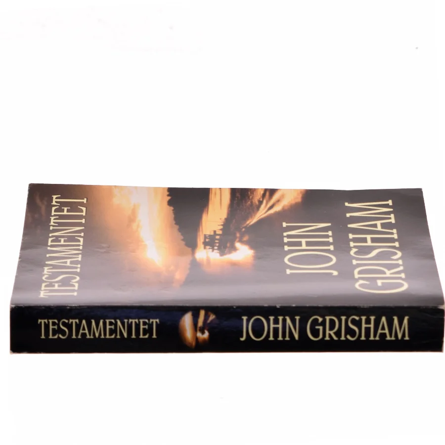 Testamentet af John Grisham (Bog)