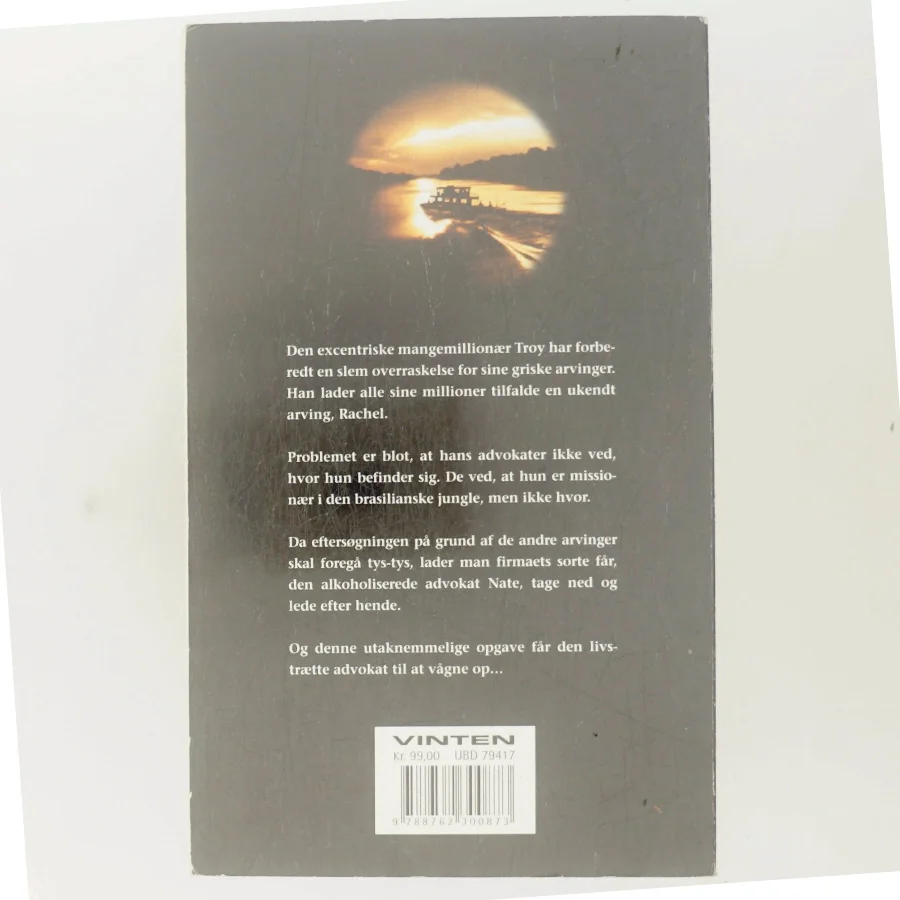 Testamentet af John Grisham (Bog)