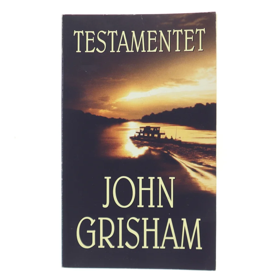 Testamentet af John Grisham (Bog)