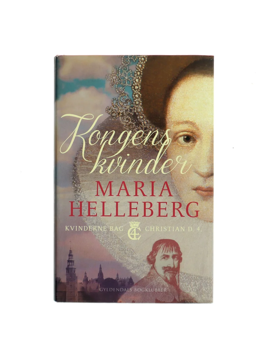 Forsiden af Kongens kvinder af Maria Helleberg