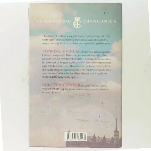 Kongens kvinder : roman af Maria Helleberg (Bog)