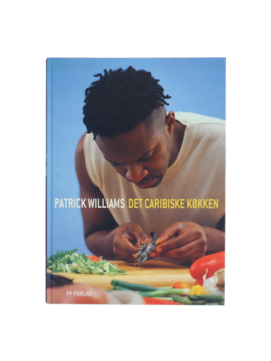 Forsiden af Det caribiske køkken af Patrick Williams