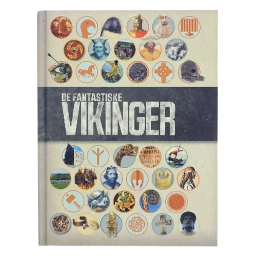 De fantastiske vikinger af Philip Parker (Bog)