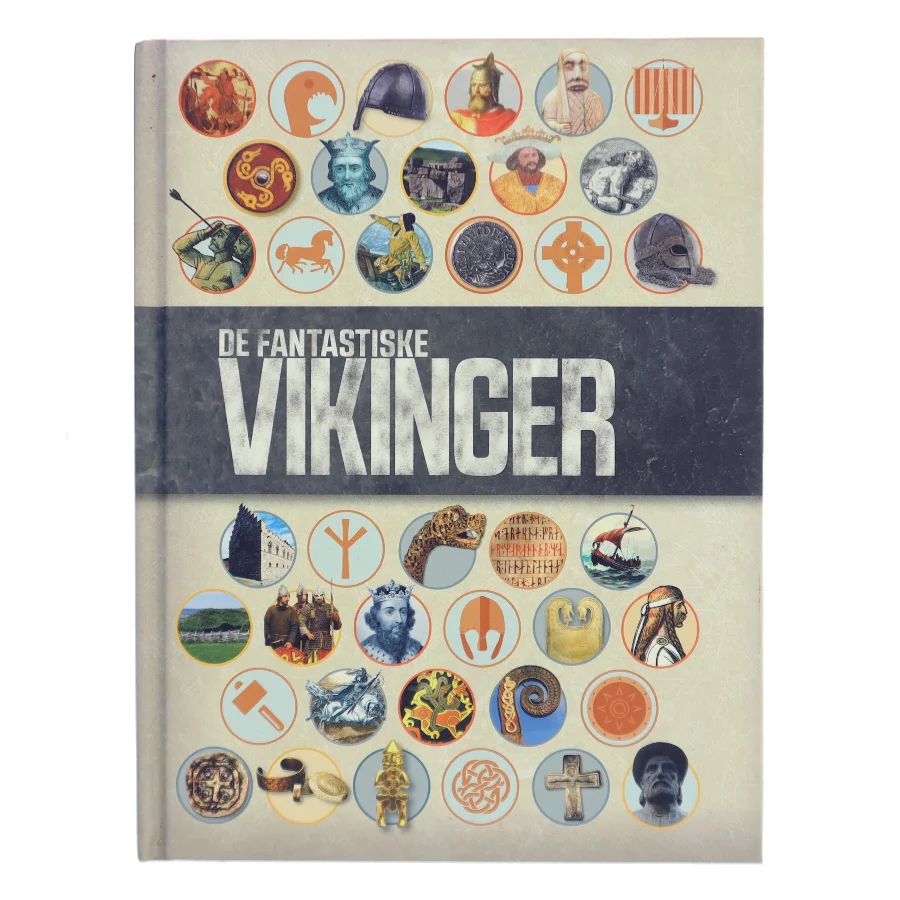 De fantastiske vikinger af Philip Parker (Bog)