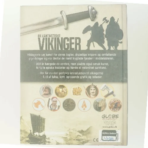De fantastiske vikinger af Philip Parker (Bog)