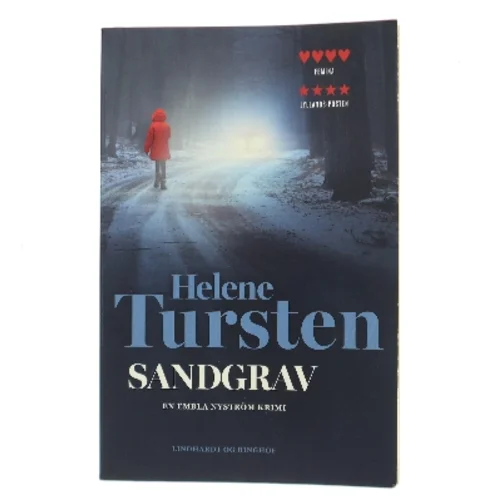 Sandgrav af Helene Tursten (Bog)