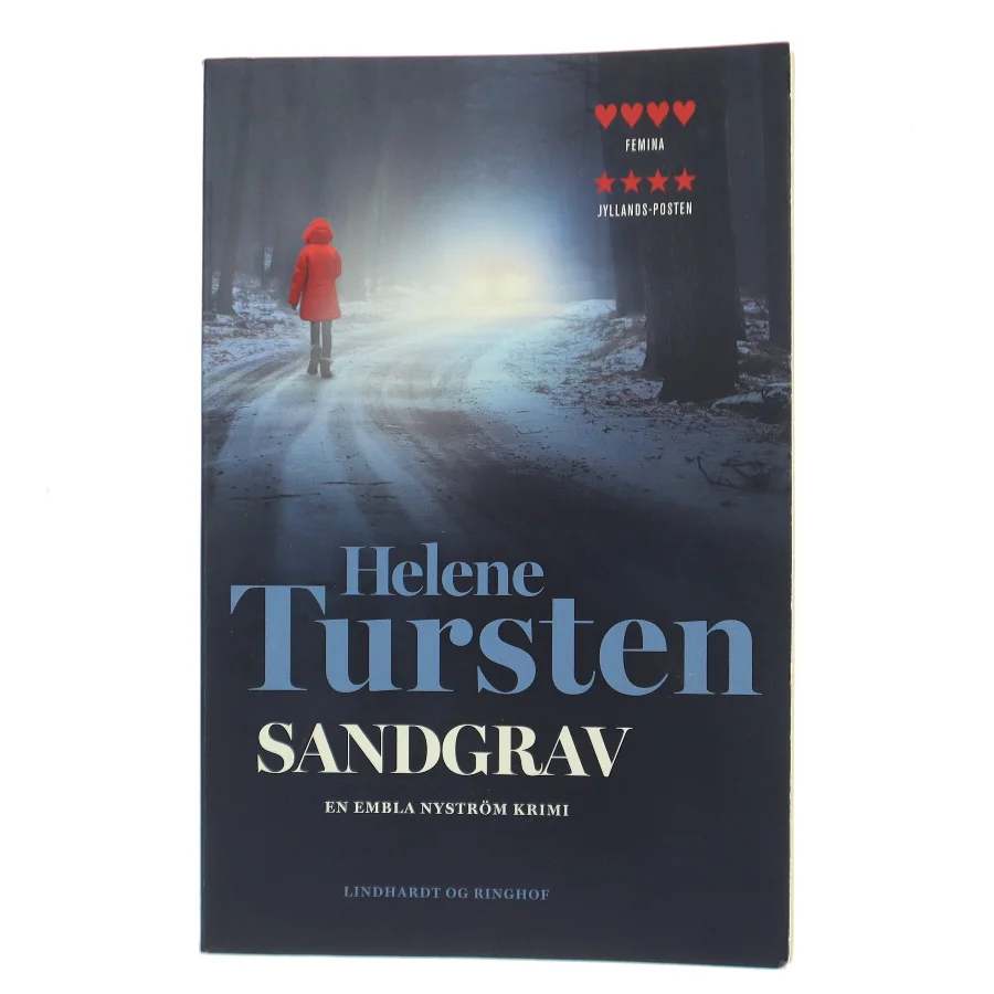 Sandgrav af Helene Tursten (Bog)