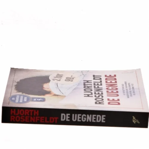 De uegnede : kriminalroman af Michael Hjorth (f. 1963-05-13) (Bog)