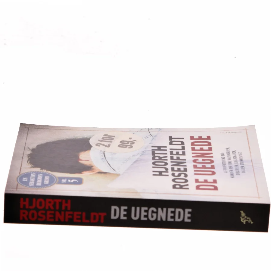 De uegnede : kriminalroman af Michael Hjorth (f. 1963-05-13) (Bog)