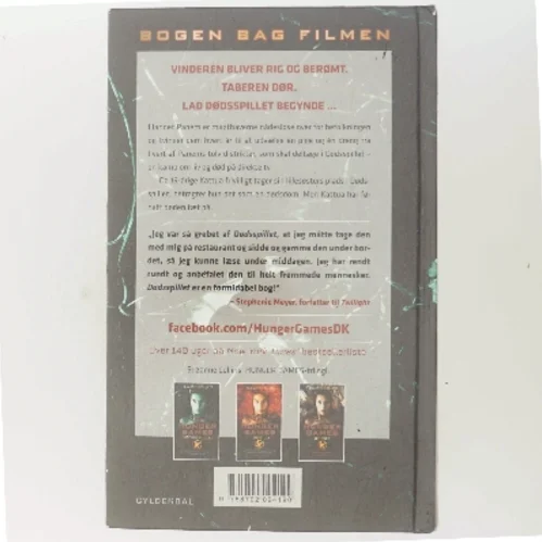 Dødsspillet af Suzanne Collins (Bog)