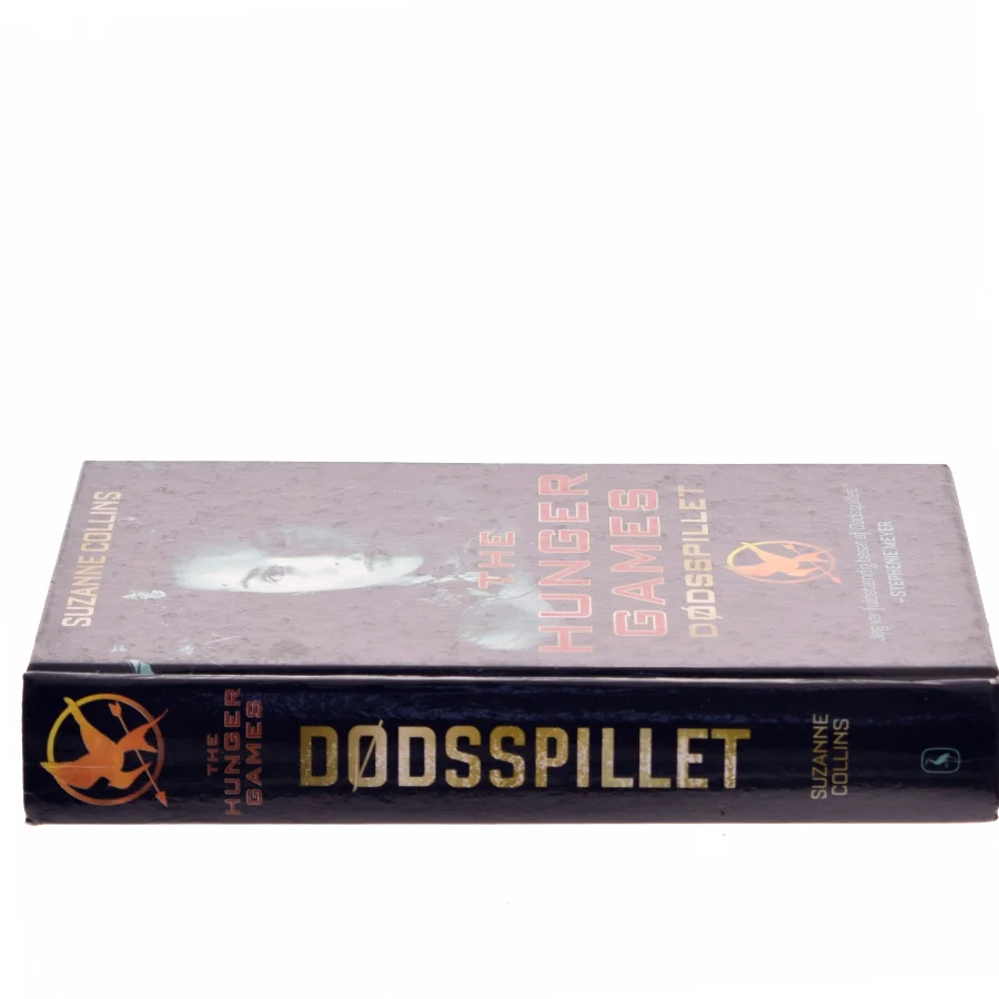 Dødsspillet af Suzanne Collins (Bog)