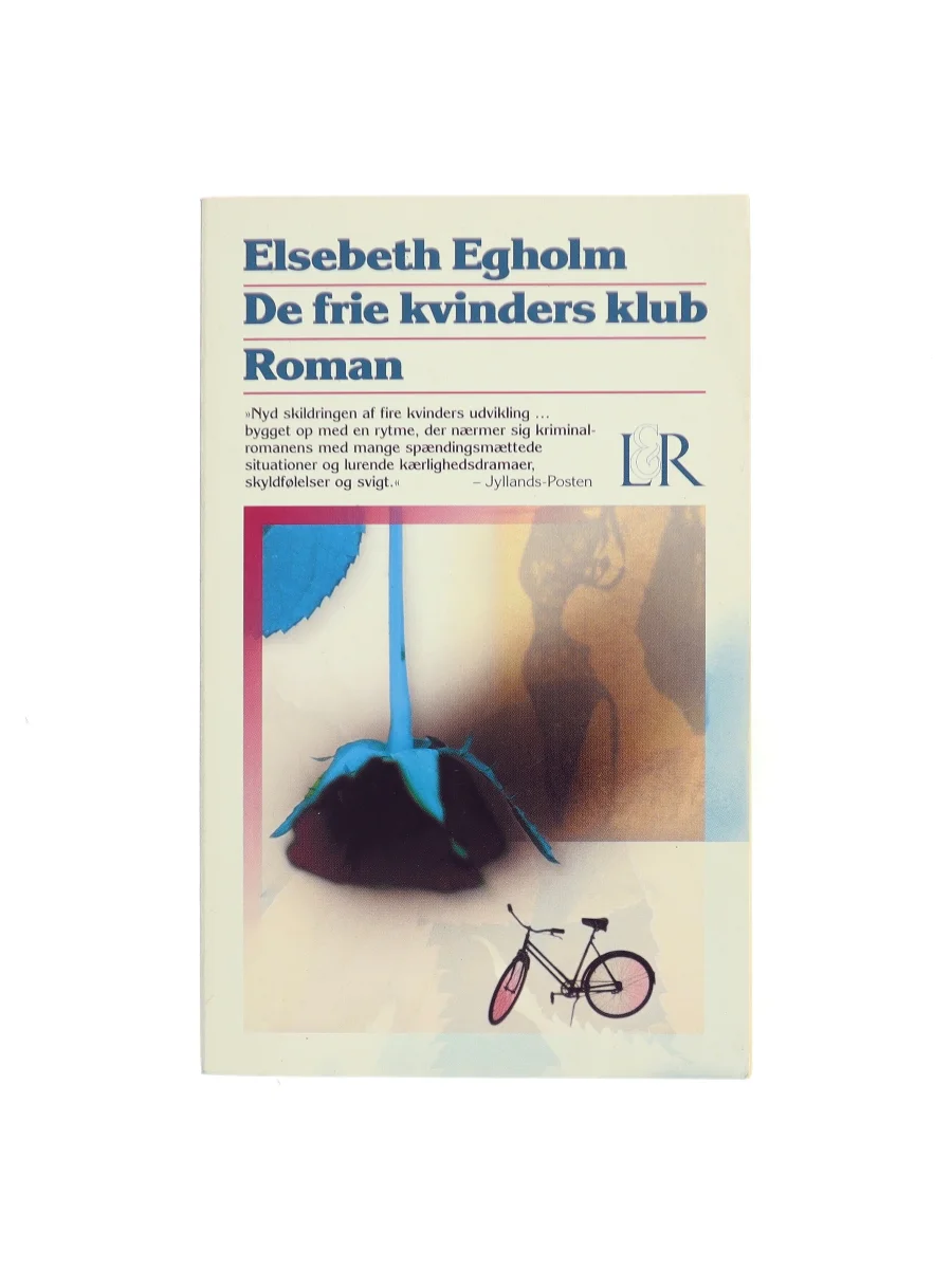 Forsiden af De frie kvinders klub af Elsebeth Egholm