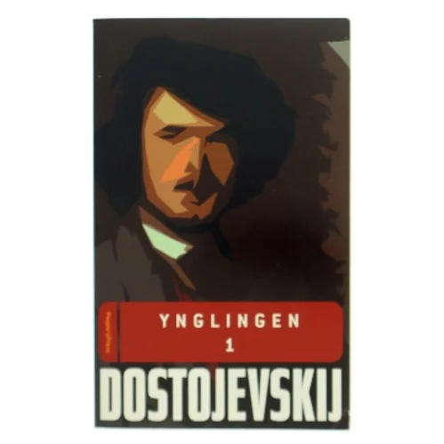 Ynglingen. Bind 2 af F. M. Dostojevskij (Bog)