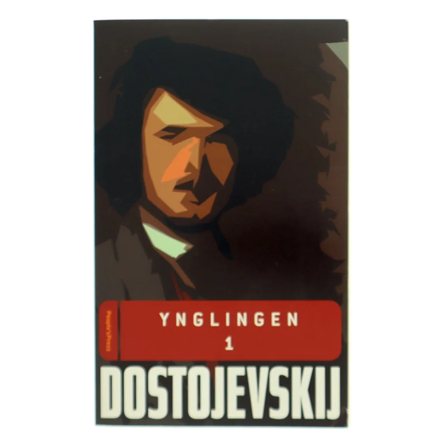 Ynglingen. Bind 2 af F. M. Dostojevskij (Bog)