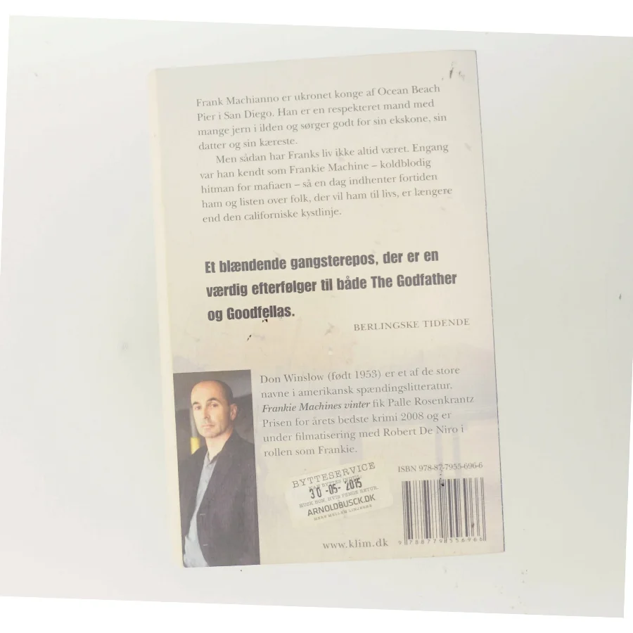 Frankie Machines vinter af Don Winslow (Bog)