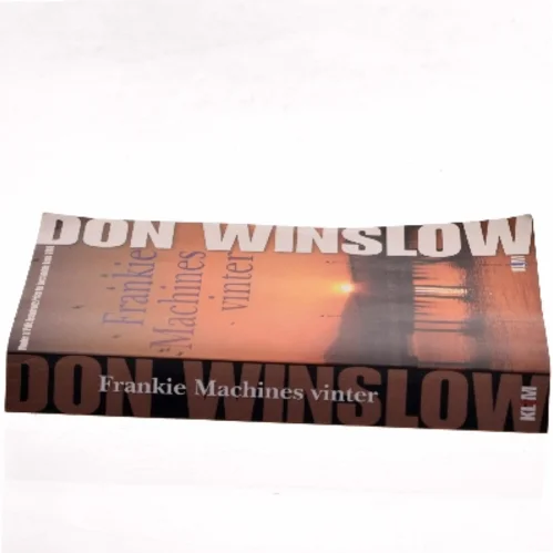 Frankie Machines vinter af Don Winslow (Bog)