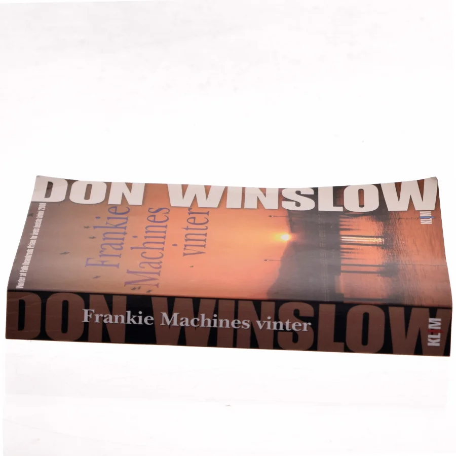 Frankie Machines vinter af Don Winslow (Bog)