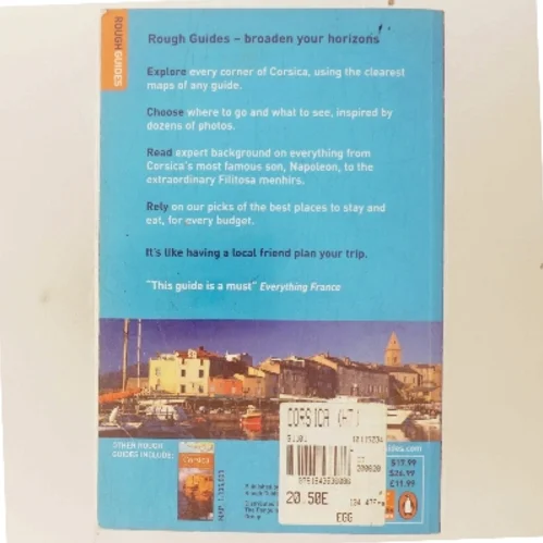 The Rough Guide to Corsica af Rough Guides (Bog)
