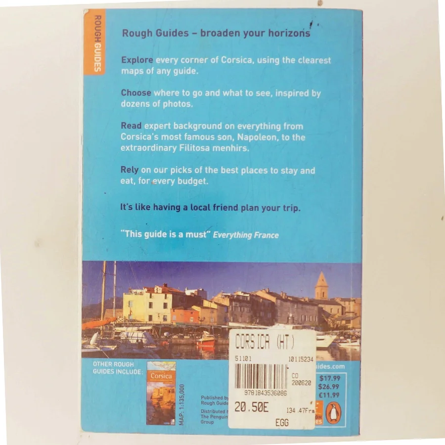 The Rough Guide to Corsica af Rough Guides (Bog)