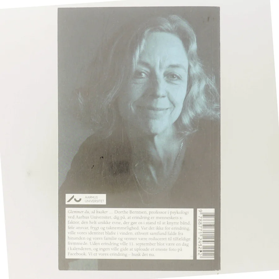 Erindring af Dorthe Berntsen (Bog)