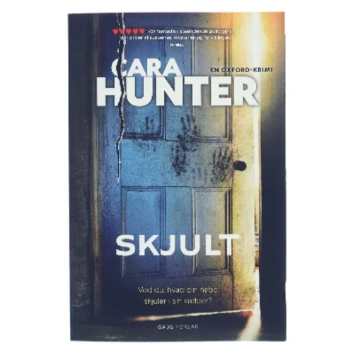 Skjult af Cara Hunter (Bog)