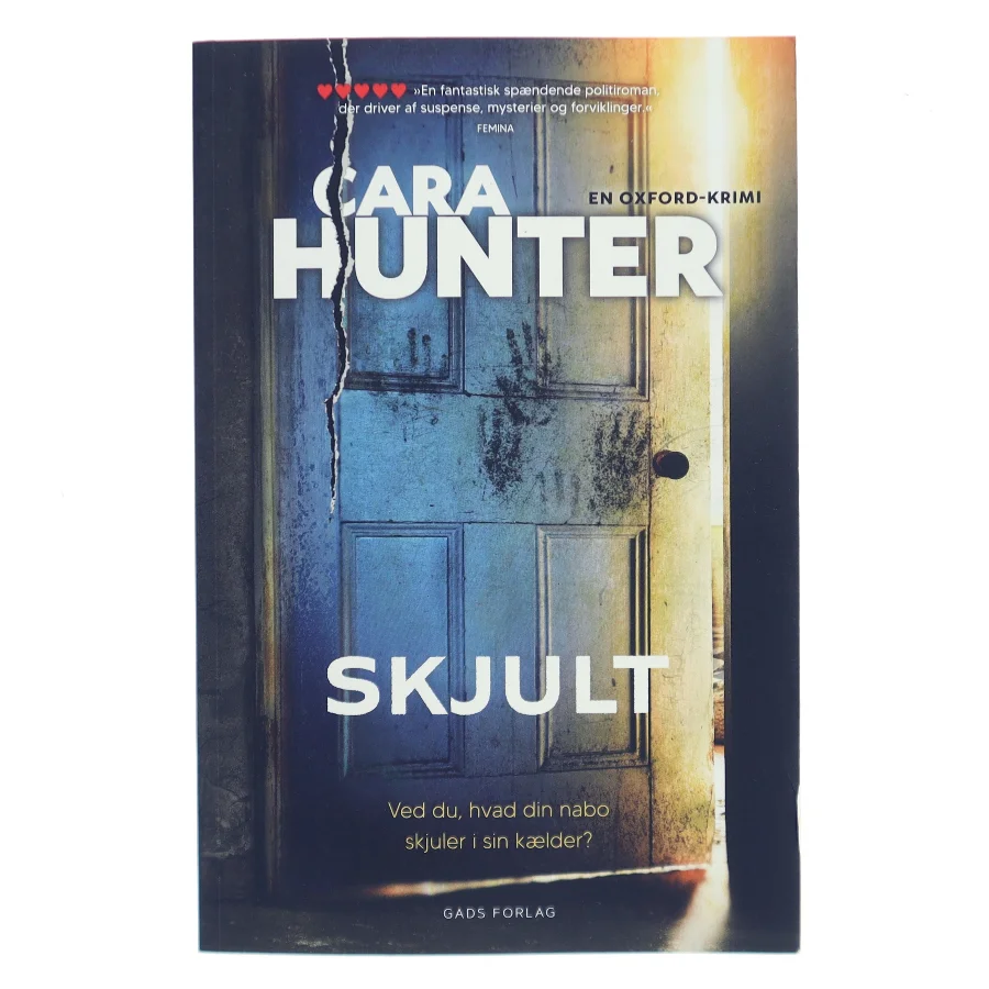 Skjult af Cara Hunter (Bog)