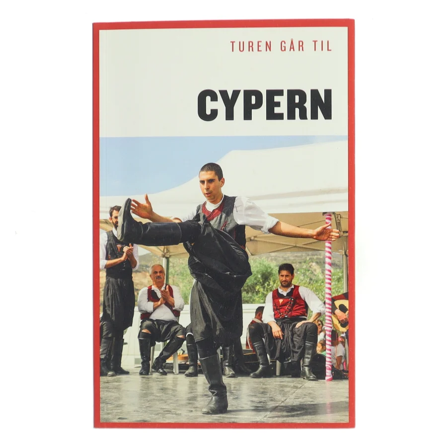 Turen går til Cypern af Dorte Krogh (f. 1968) (Bog)
