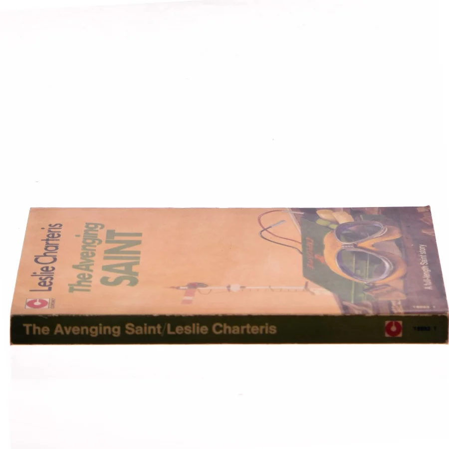 The Avenging Saint af Leslie Charteris (Bog)