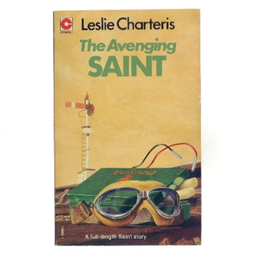 The Avenging Saint af Leslie Charteris (Bog)