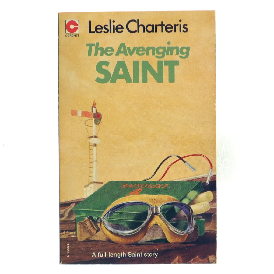 The Avenging Saint af Leslie Charteris (Bog)