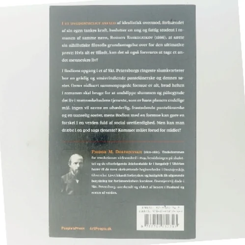 Rodion Raskolnikov. Bind 1 af F. M. Dostojevskij (Bog)