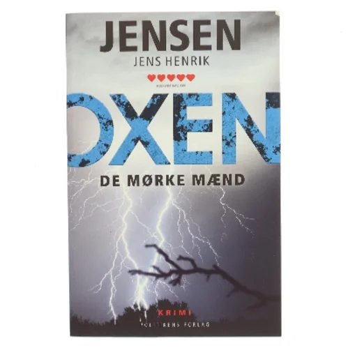 De mørke mænd af Jens Henrik Jensen (f. 1963) (Bog)