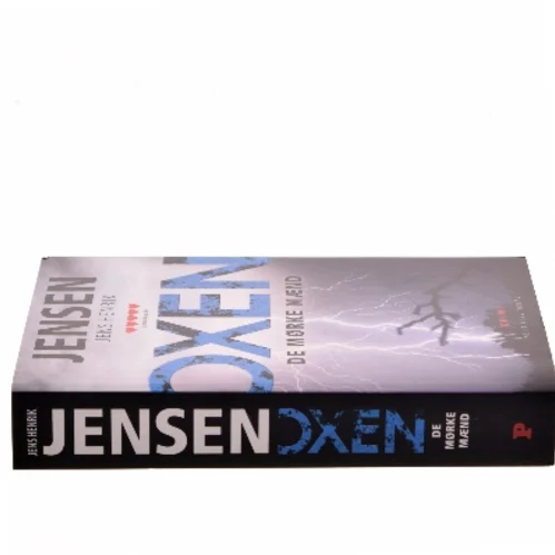 De mørke mænd af Jens Henrik Jensen (f. 1963) (Bog)